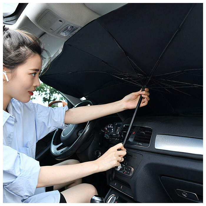 Buy Car Windshield Sun Shade Cover Sunshade Front Window Mount Umbrella